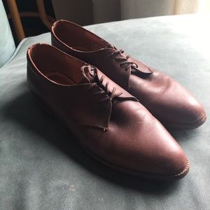 Leather madewell women’s loafer shoes size 8.5